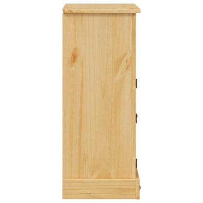 Mobile Da Bagno Corona 70X33X80 Cm In Legno Massello Di Pino