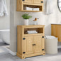 Mobile Da Bagno Corona 70X33X80 Cm In Legno Massello Di Pino