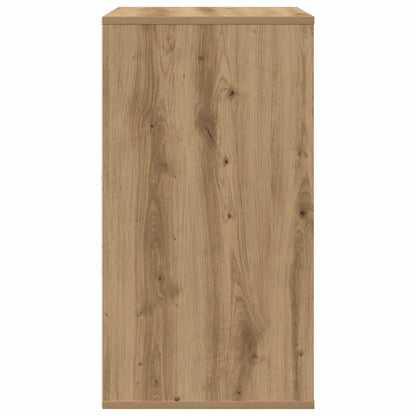 Cassettiera Angolare Rovere Artigianale 40X41X76Cm Multistrato Legno Antico