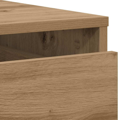 Cassettiera Angolare Rovere Artigianale 40X41X76Cm Multistrato Legno Antico