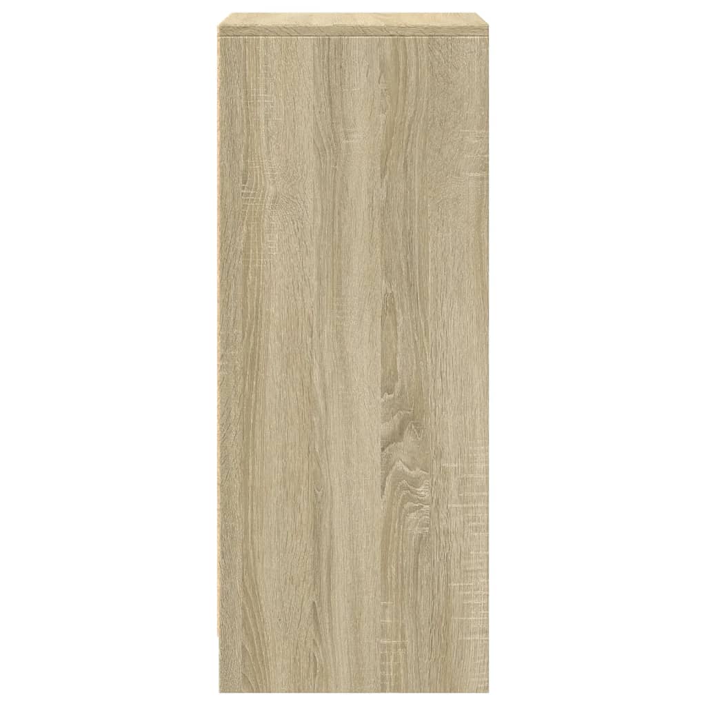 Credenza Con Led 42,5X34X85 Cm Legno Multistrato