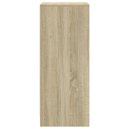 Credenza Con Led 42,5X34X85 Cm Legno Multistrato