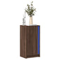 Credenza Con Led 42,5X34X85 Cm Legno Multistrato