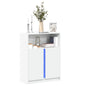 Credenza Con Led 42,5X34X100Cm Legno Multistrato
