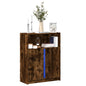 Credenza Con Led 42,5X34X100Cm Legno Multistrato