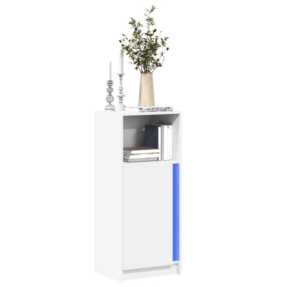 Credenza Con Led 42,5X34X100Cm Legno Multistrato