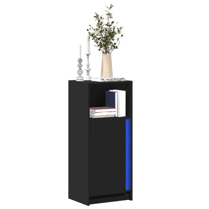 Credenza Con Led 42,5X34X100Cm Legno Multistrato