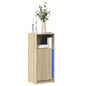 Credenza Con Led 42,5X34X100Cm Legno Multistrato