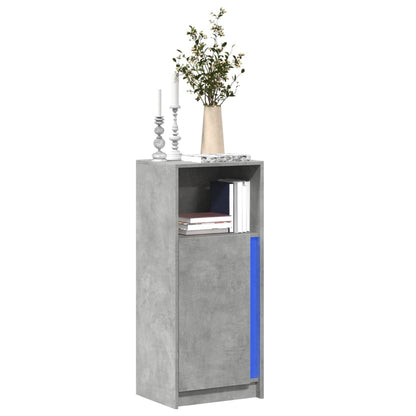 Credenza Con Led 42,5X34X100Cm Legno Multistrato