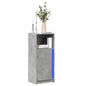 Credenza Con Led 42,5X34X100Cm Legno Multistrato
