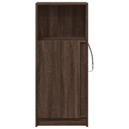 Credenza Con Led 42,5X34X100Cm Legno Multistrato