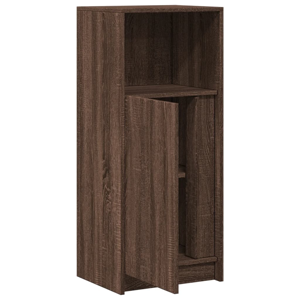 Credenza Con Led 42,5X34X100Cm Legno Multistrato