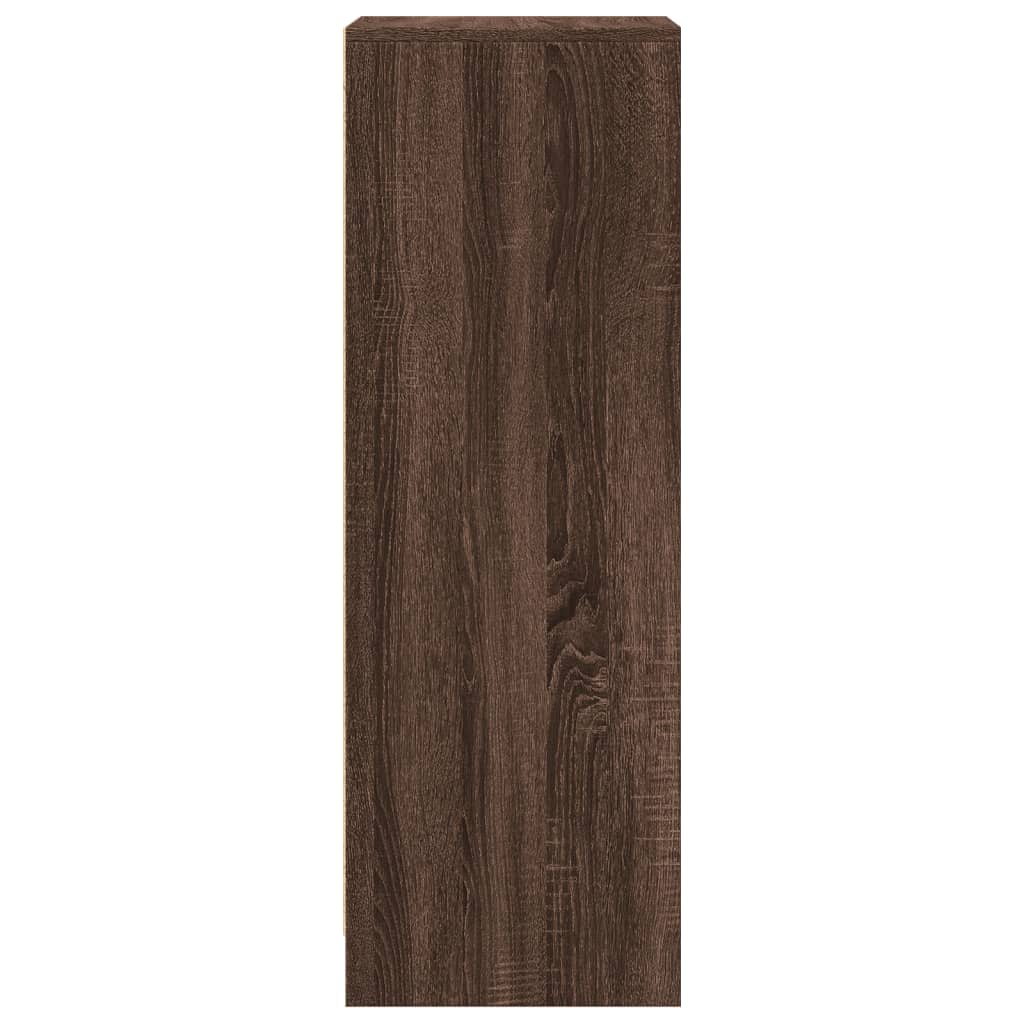 Credenza Con Led 42,5X34X100Cm Legno Multistrato