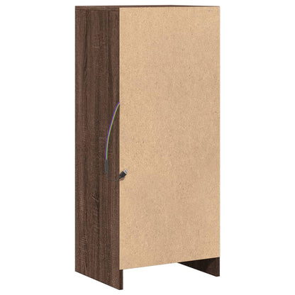 Credenza Con Led 42,5X34X100Cm Legno Multistrato