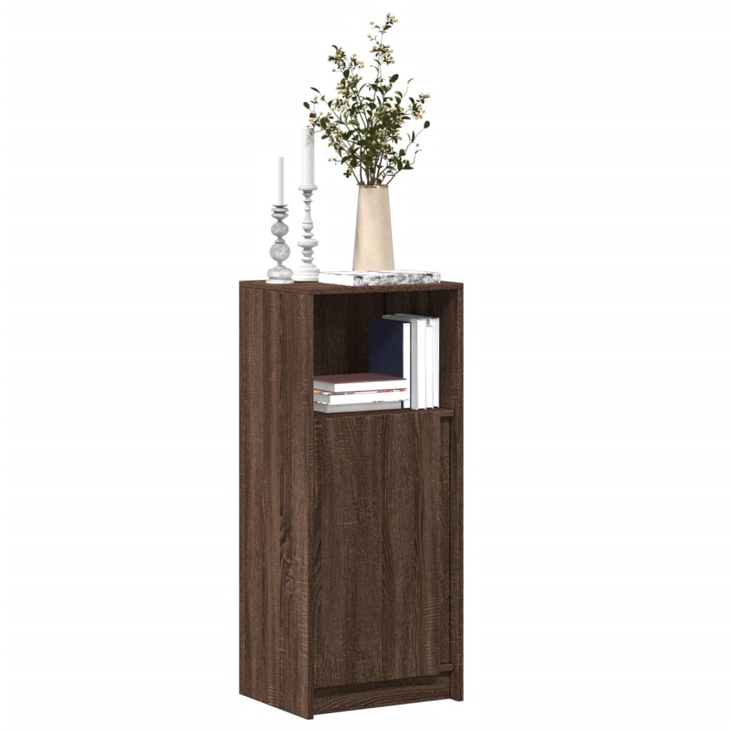 Credenza Con Led 42,5X34X100Cm Legno Multistrato
