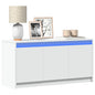 Mobile Porta Tv Con Led 100X34X50Cm In Truciolato