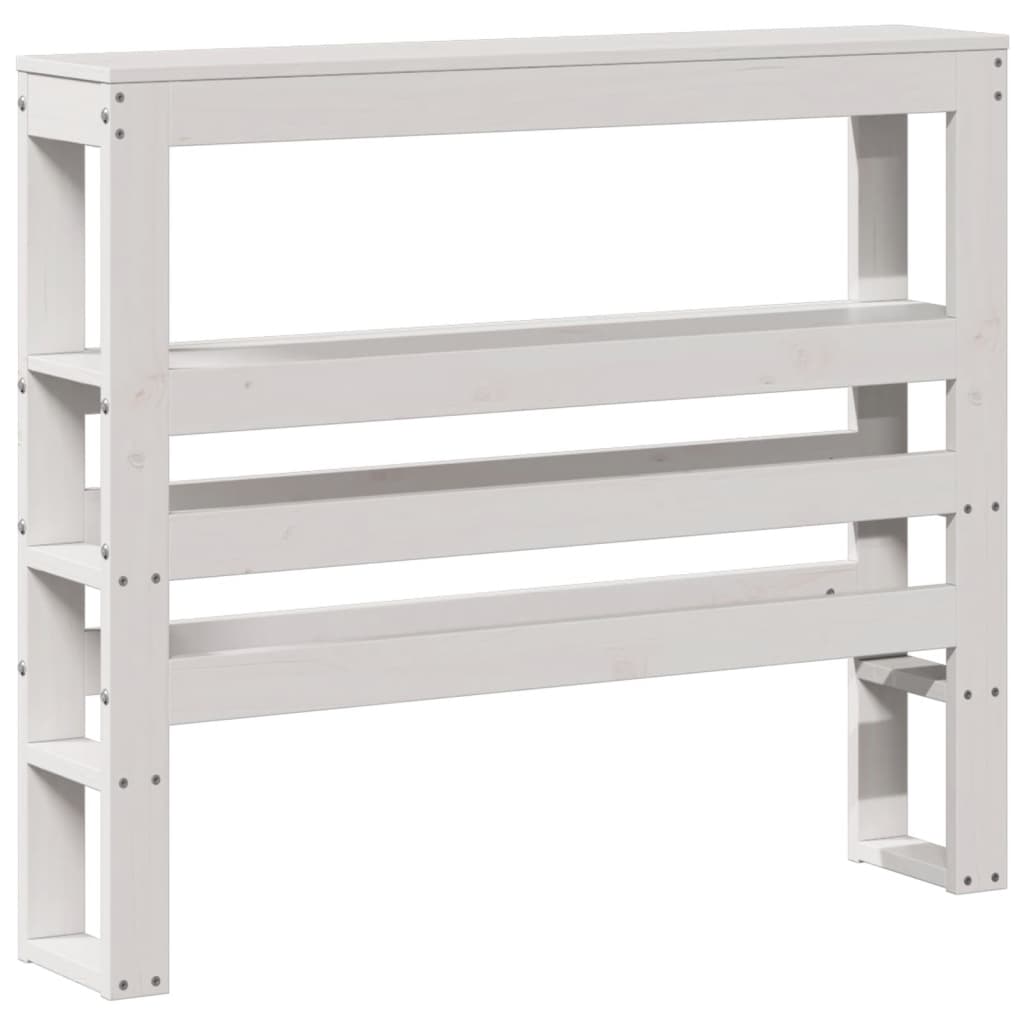 Giroletto Con Testiera Legno Massello Di Pino Bianco