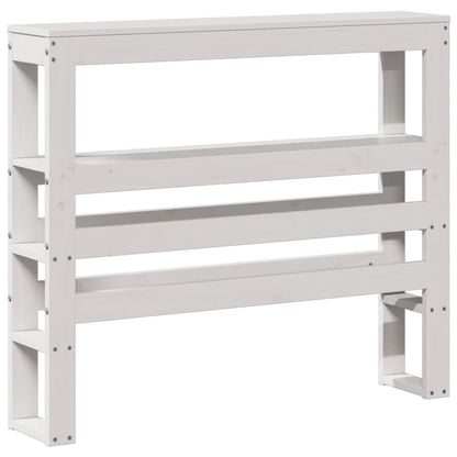 Giroletto Con Testiera Legno Massello Di Pino Bianco