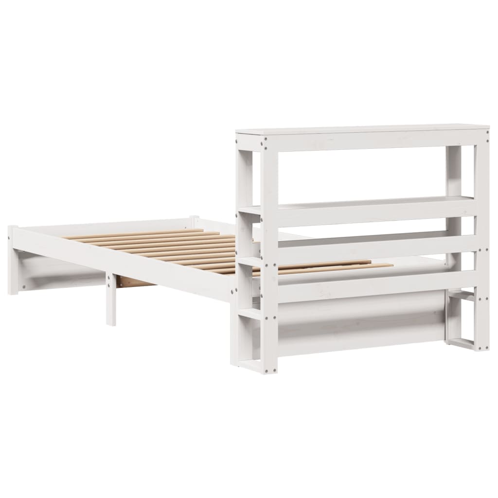 Giroletto Con Testiera Legno Massello Di Pino Bianco