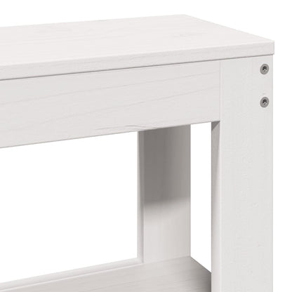 Giroletto Con Testiera Legno Massello Di Pino Bianco