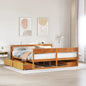Letto Senza Materasso 75X190 In Legno Massello Di Pino