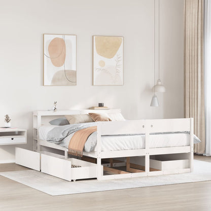 Letto Senza Materasso 75X190 In Legno Massello Di Pino