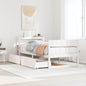 Letto Senza Materasso 75X190 In Legno Massello Di Pino