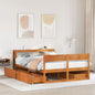 Letto Senza Materasso 75X190 In Legno Massello Di Pino
