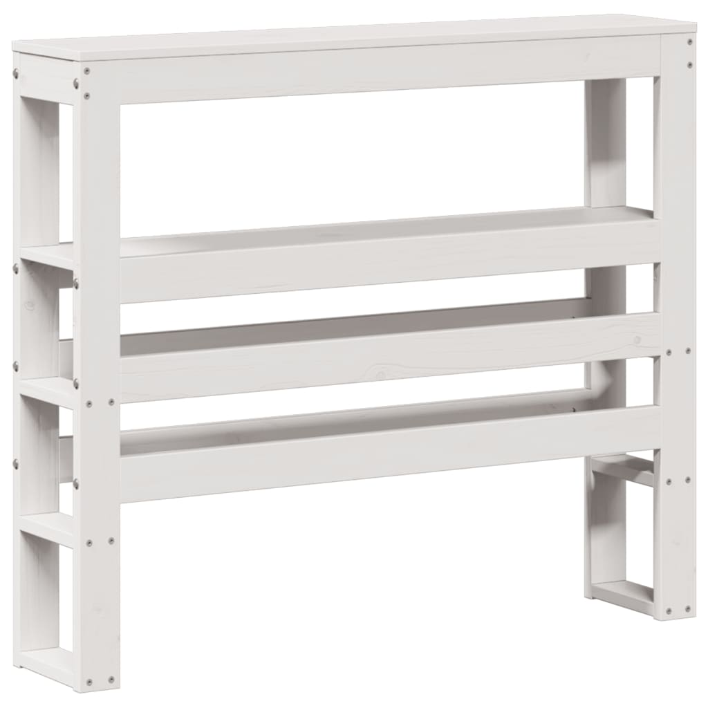 Letto Senza Materasso 75X190 In Legno Massello Di Pino
