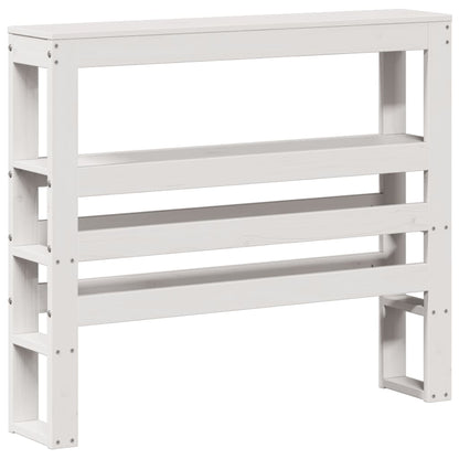 Letto Senza Materasso 75X190 In Legno Massello Di Pino