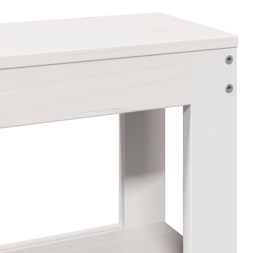 Letto Senza Materasso 75X190 In Legno Massello Di Pino