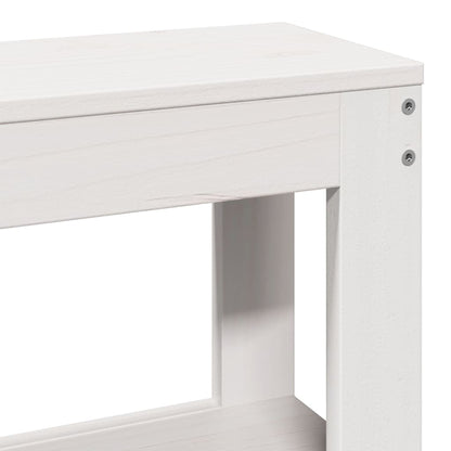 Letto Senza Materasso 75X190 In Legno Massello Di Pino