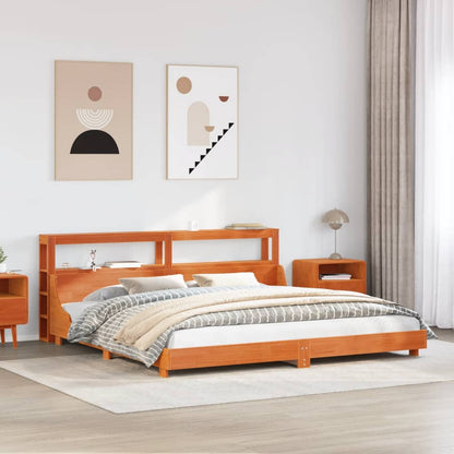 Letto Senza Materasso In Legno Massello Di Pino