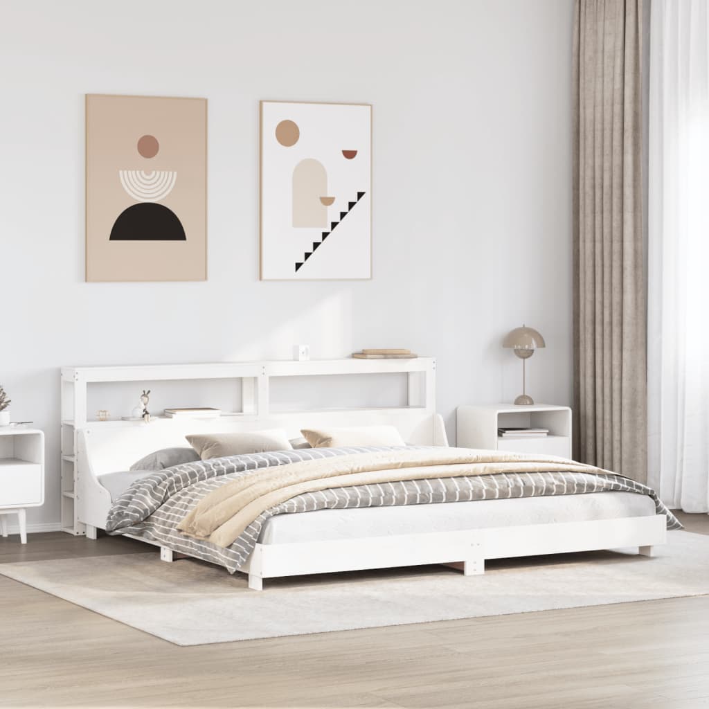 Letto Senza Materasso In Legno Massello Di Pino