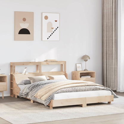 Letto Senza Materasso In Legno Massello Di Pino