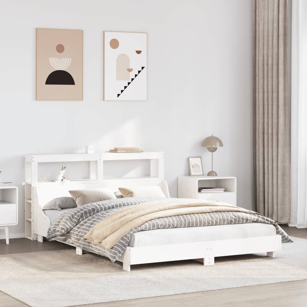 Letto Senza Materasso In Legno Massello Di Pino