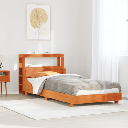 Letto Senza Materasso In Legno Massello Di Pino