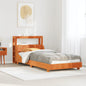 Letto Senza Materasso In Legno Massello Di Pino