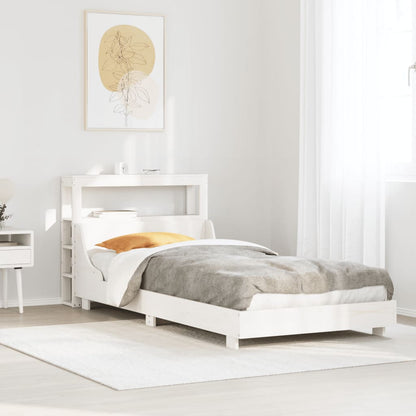 Letto Senza Materasso In Legno Massello Di Pino