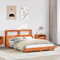 Letto Senza Materasso In Legno Massello Di Pino