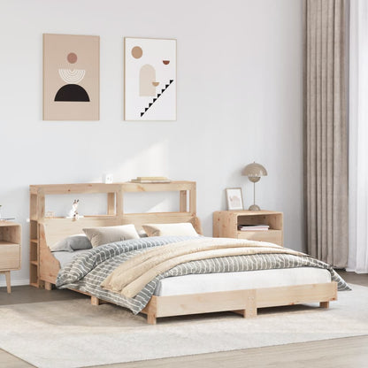 Letto Senza Materasso In Legno Massello Di Pino