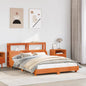 Letto Senza Materasso In Legno Massello Di Pino
