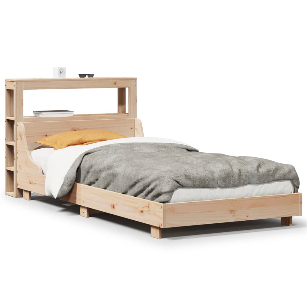 Letto Senza Materasso In Legno Massello Di Pino