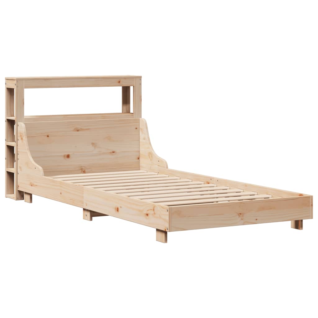 Letto Senza Materasso In Legno Massello Di Pino