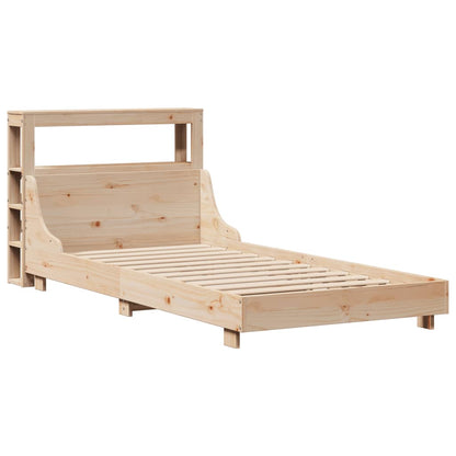Letto Senza Materasso In Legno Massello Di Pino