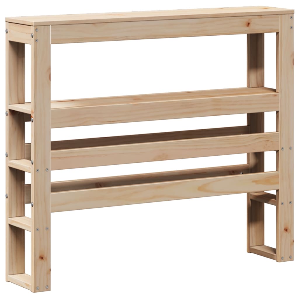 Letto Senza Materasso In Legno Massello Di Pino