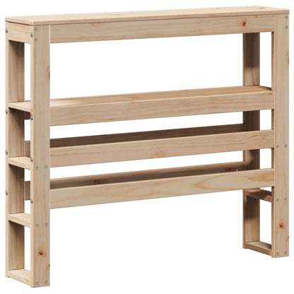 Letto Senza Materasso In Legno Massello Di Pino