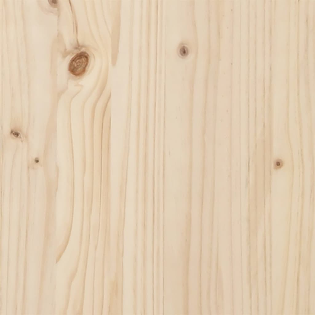 Letto Senza Materasso In Legno Massello Di Pino