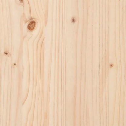 Letto Senza Materasso In Legno Massello Di Pino