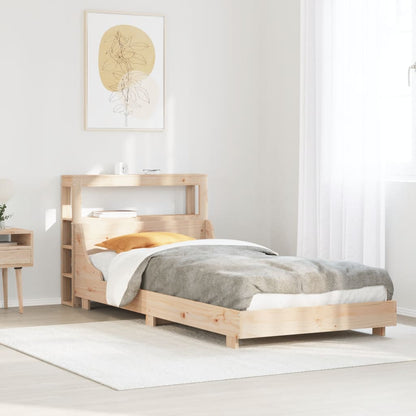 Letto Senza Materasso In Legno Massello Di Pino